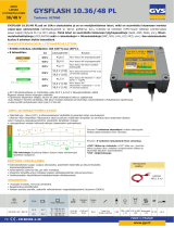 GYS GYSFLASH 10.36/48 PL Teabelehe