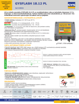 GYS GYSFLASH 18.12 PL Teabelehe