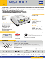 GYS GYSFLASH 30-12 HF Teabelehe