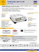 GYS GYSFLASH 100.12 HF (5M CABLES) Teabelehe