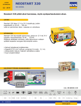 GYS NEOSTART 320 - 12/24V Teabelehe