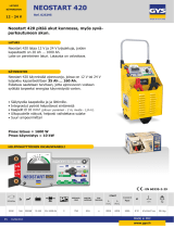 GYS CHARGER STARTER NEOSTART 420 - 12/24V Teabelehe