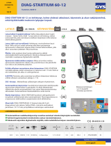 GYS DIAG-STARTIUM 60-12 Teabelehe