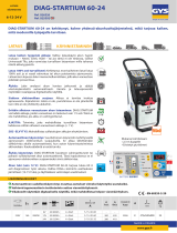 GYS DIAG-STARTIUM 60-24 Teabelehe