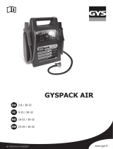 GYS GYSPACK AIR Omaniku manuaal