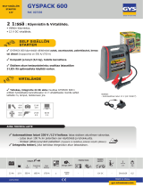 GYS GYSPACK 600 Teabelehe