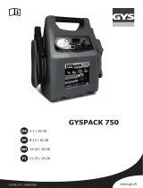 GYS GYSPACK 750 Omaniku manuaal