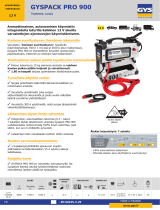 GYS GYSPACK PRO 900 Teabelehe