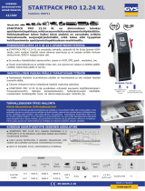 GYS STARTPACK PRO 12.24 XL Teabelehe