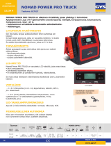 GYS BOOSTER LITHIUM NOMAD POWER PRO TRUCK Teabelehe