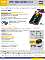 GYS BOOSTER STARTRONIC HYBRID 950 Teabelehe