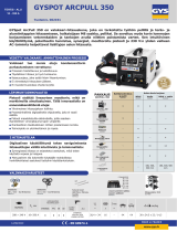 GYS ARCPULL 350 Teabelehe