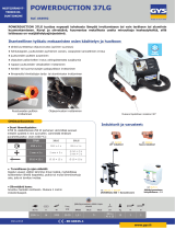 GYS POWERDUCTION 37LG Teabelehe