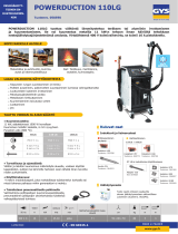 GYS POWERDUCTION 110LG Teabelehe