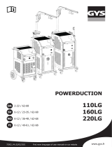 GYS POWERDUCTION 220LG Omaniku manuaal