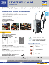 GYS POWERDUCTION 160LG Teabelehe