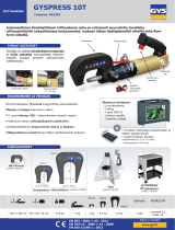 GYS RIVETER GYSPRESS 10T Teabelehe