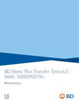 BD Alaris™ Plus Transfer Tool v4.5 Malli: 1000SP02194 Kasutusjuhend