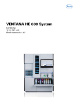 Roche VENTANA HE 600 Kasutusjuhend