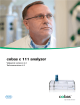 Roche cobas c 111 Kasutusjuhend