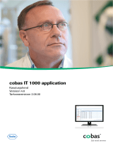 Roche cobas IT 1000 Kasutusjuhend