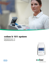 Roche cobas b 101 Kasutusjuhend