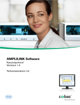 Roche AMPLILINK 3 Kasutusjuhend