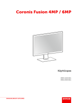 Barco Coronis Fusion 4MP (MDCC-4430) Kasutusjuhend