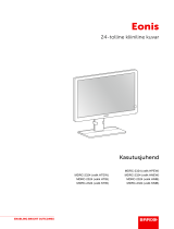 Barco Eonis 24" (MDRC-2324) Kasutusjuhend