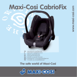 Maxi-Cosi CabrioFix Kasutusjuhend