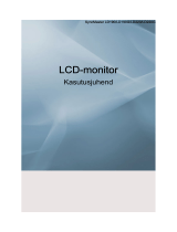 Samsung SyncMaster LD190 Kasutusjuhend