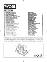 Ryobi EWS1150RS Omaniku manuaal