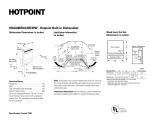Hotpoint HDA3200FBB Kasutusjuhend