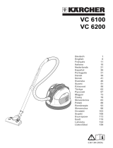 Kärcher VC 6100 Kasutusjuhend