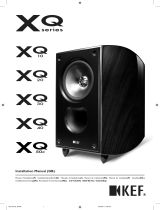 KEF XQ50C Kasutusjuhend