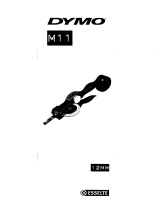 Dymo M1011 Omaniku manuaal