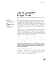 Adobe Present Central Pro 5.7, 1U, DVD, ENG Kasutusjuhend