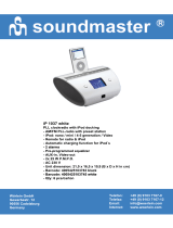 Soundmaster IP-1037 Teabelehe