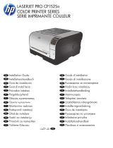 HP LaserJet Pro CP1525 Color Printer series paigaldusjuhend