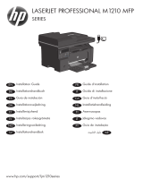 HP LaserJet Pro M1213nf/M1219nf Multifunction Printer series Kasutusjuhend