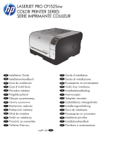 HP LaserJet Pro CP1525 Color Printer series Omaniku manuaal