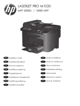 HP LaserJet Pro M1536 Multifunction Printer series paigaldusjuhend