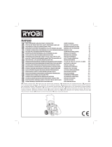 Ryobi RAP200 Omaniku manuaal