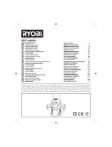 Ryobi ERT1400RV Omaniku manuaal