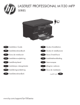 HP LaserJet Pro M1132 Multifunction Printer series Kasutusjuhend