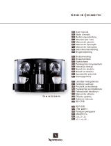 Nespresso GEMINI CS 220 PRO Omaniku manuaal