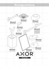 Axor 42230000 paigaldusjuhend