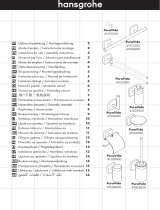 Hansgrohe 41513000 paigaldusjuhend