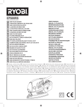 Ryobi EPS80RS Omaniku manuaal