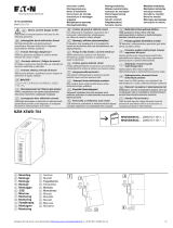 Eaton NZM-XSWD-704 Instruction Leaflet